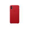 Чехол для мобильного телефона Apple iPhone XS Leather Case - (PRODUCT)RED, Model (MRWK2ZM/A) изображение 2