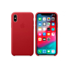 Чехол для мобильного телефона Apple iPhone XS Leather Case - (PRODUCT)RED, Model (MRWK2ZM/A)