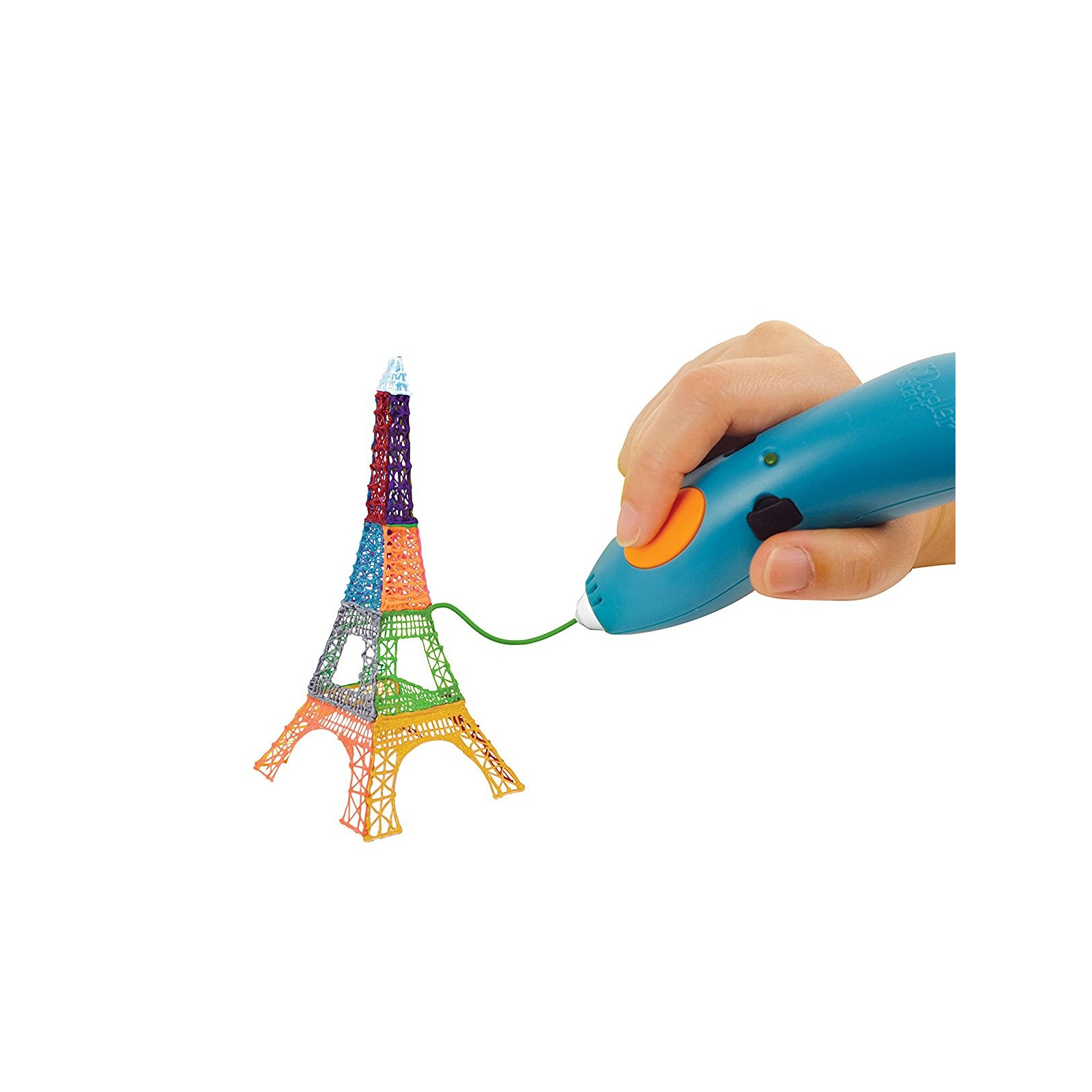 3D - ручка 3Doodler Start Креатив 48 стержней (3DS-ESST-MULTI-R-17) изображение 4