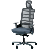 Офисное кресло Special4You SPINELLY SLATE GREY/BLACK (000003566)