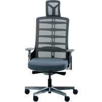 Офисное кресло Special4You SPINELLY SLATE GREY/BLACK (000003566) изображение 2