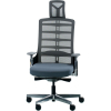 Офисное кресло Special4You SPINELLY SLATE GREY/BLACK (000003566) изображение 2