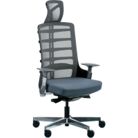 Офисное кресло Special4You SPINELLY SLATE GREY/BLACK (000003566) изображение 3