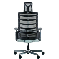 Офисное кресло Special4You SPINELLY SLATE GREY/BLACK (000003566) изображение 7