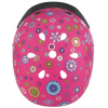Шлем Globber с фонариком Цветы Розовый 48-53см (XS/S) (507-110) изображение 3