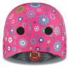Шлем Globber с фонариком Цветы Розовый 48-53см (XS/S) (507-110) изображение 4