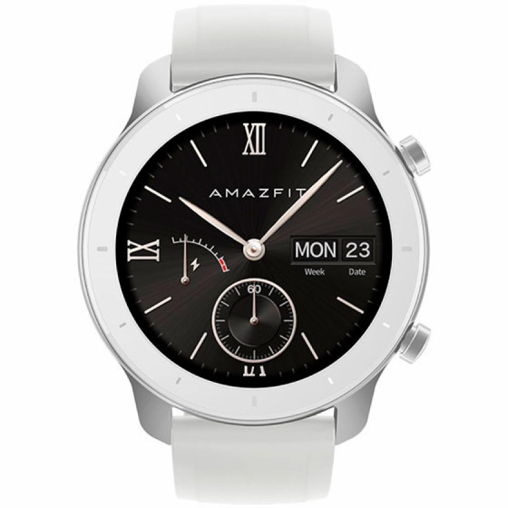 Смарт-годинник Amazfit GTR 42mm Moonlight White (A1910MW) зображення 2