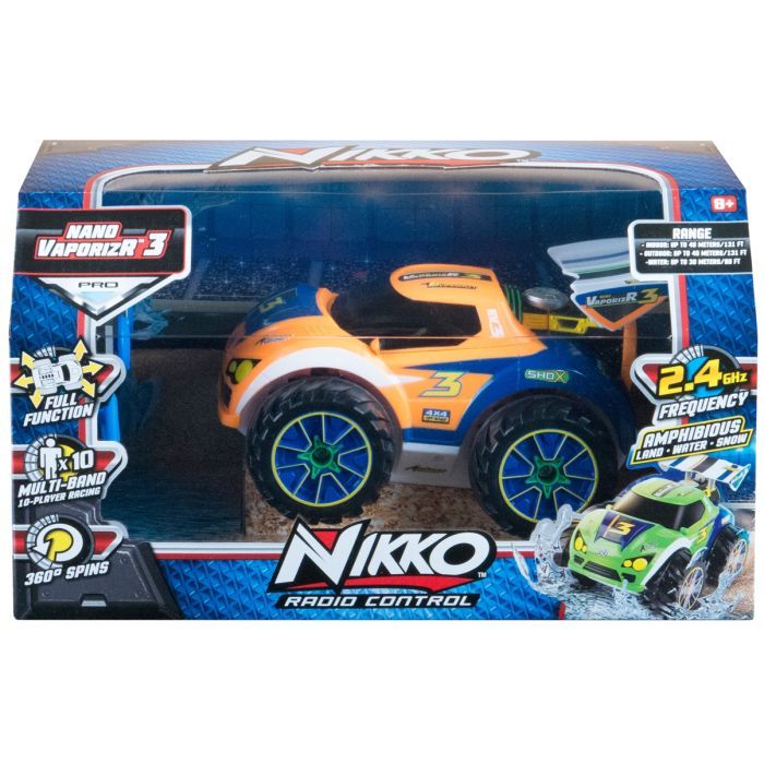 Радиоуправляемая игрушка Nikko амфибия Nano VaporizR 3 оранжевый (10011) изображение 5