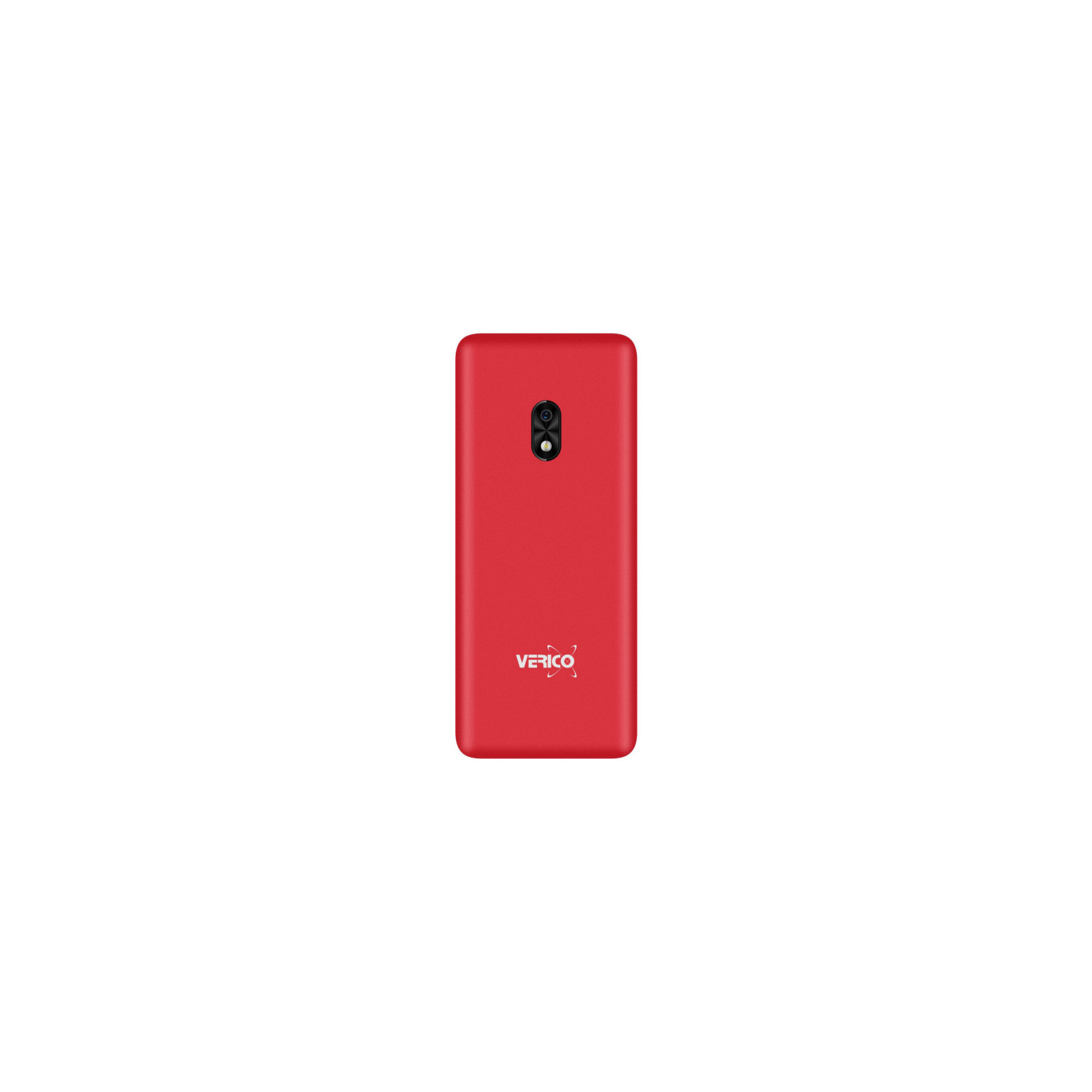 Мобільний телефон Verico Qin S282 Red (4713095606779) зображення 2