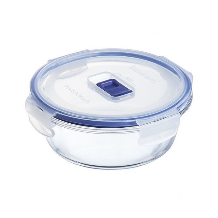 Харчовий контейнер Luminarc Pure Box Active кругл. 670 мл (P3554)