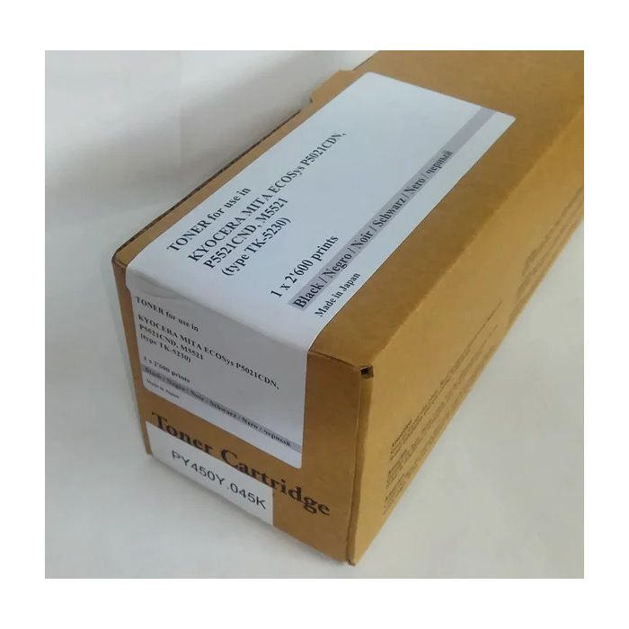 Тонер-картридж Tomoegawa KYOCERA TK-5230K Black + chip (PY450Y.045K)