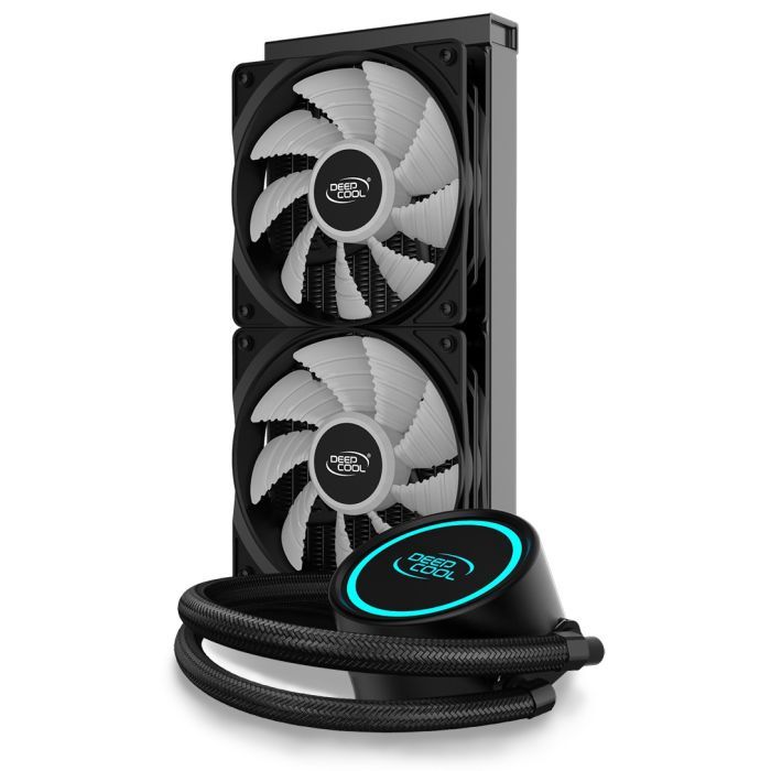 Система рідинного охолодження Deepcool GAMMAXX L240 V2 зображення 3
