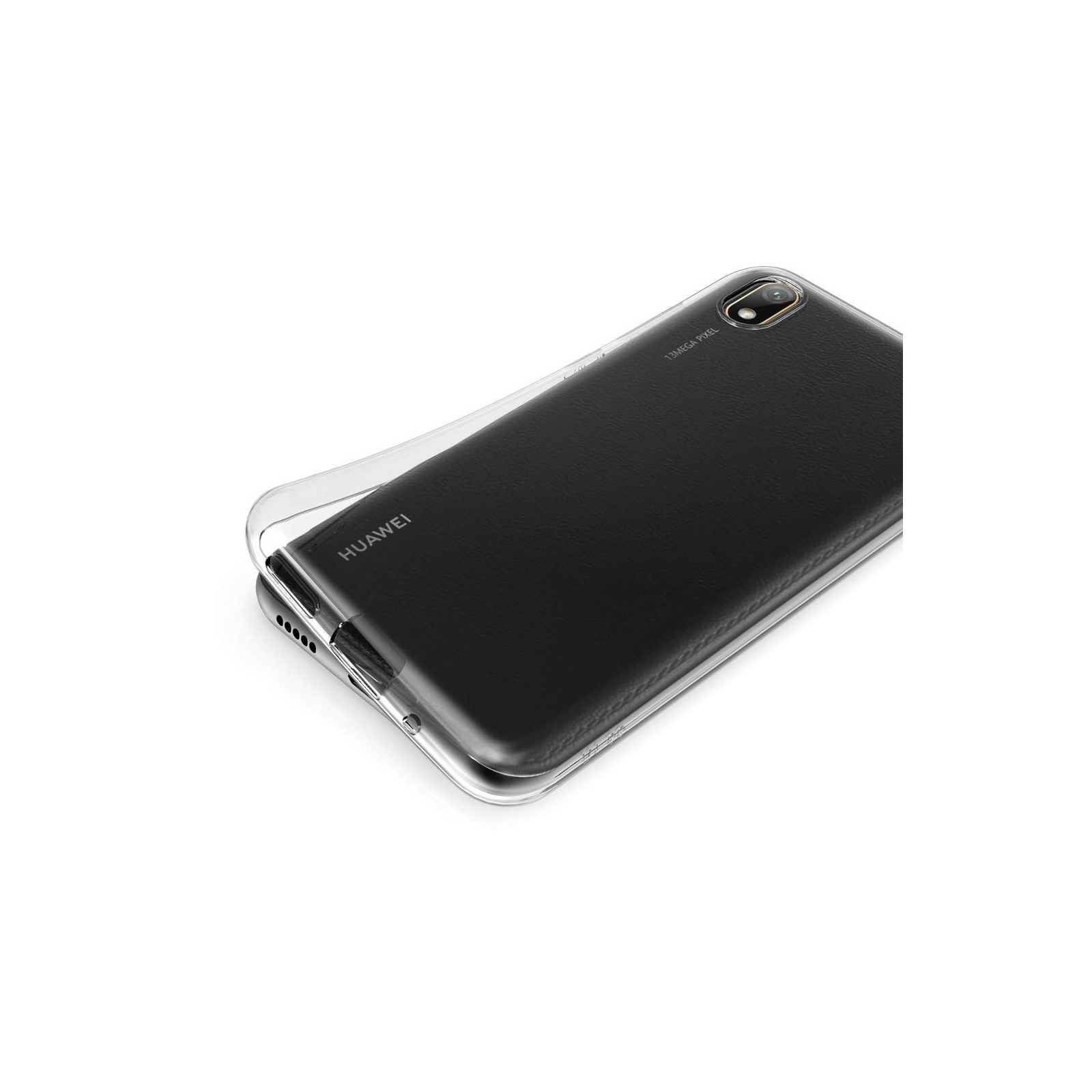 Чехол для мобильного телефона Huawei Y5 2019/Honor 8s Clear tpu (Transperent) Laudtec (LC-HY52019T) изображение 4