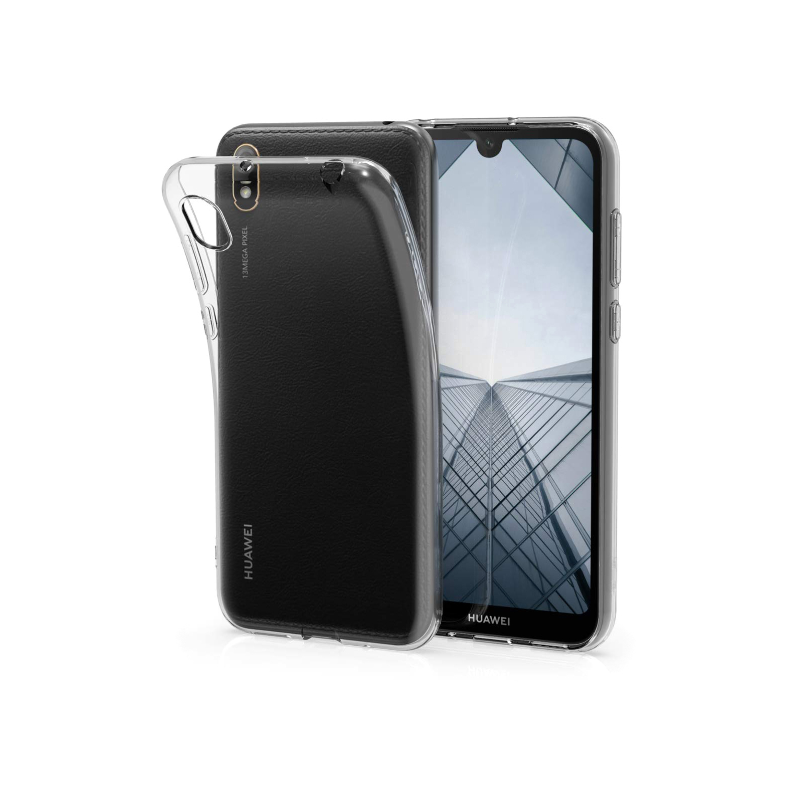 Чехол для мобильного телефона Huawei Y5 2019/Honor 8s Clear tpu (Transperent) Laudtec (LC-HY52019T) изображение 5
