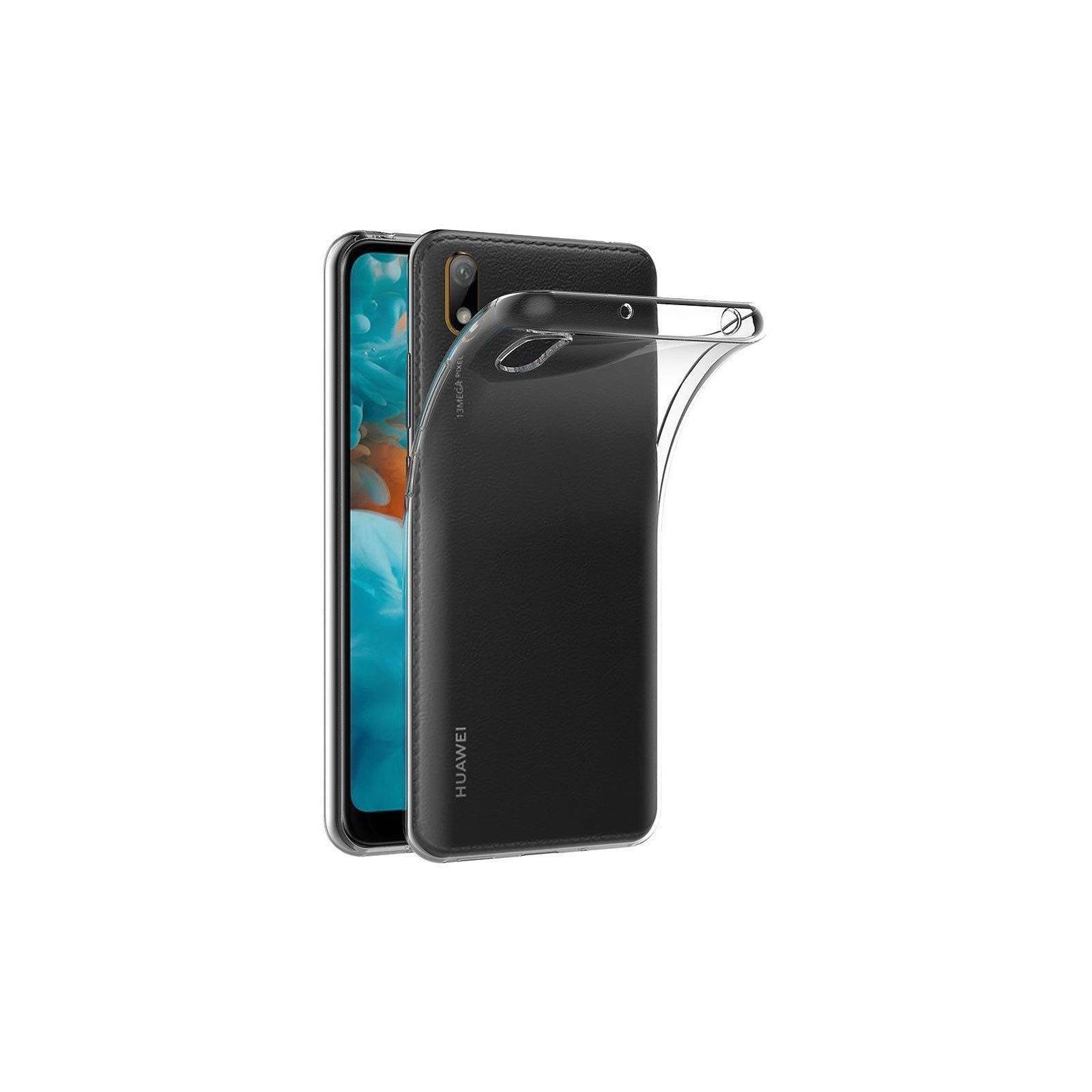Чехол для мобильного телефона Huawei Y5 2019/Honor 8s Clear tpu (Transperent) Laudtec (LC-HY52019T)