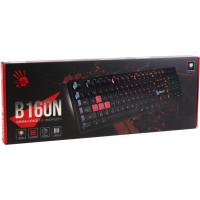 Клавиатура A4Tech Bloody B160N Black изображение 3