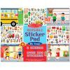 Набор для творчества Melissa&Doug Набор многоразовых наклеек Мой город (MD19114)