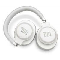 Наушники JBL LIVE 650 BT NC White (JBLLIVE650BTNCWHT) изображение 4
