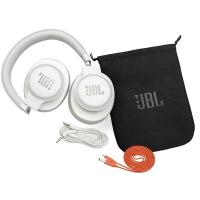 Наушники JBL LIVE 650 BT NC White (JBLLIVE650BTNCWHT) изображение 8