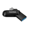 USB флеш накопичувач SanDisk 128GB Ultra Dual Drive Go USB 3.1/Type C (SDDDC3-128G-G46) зображення 3