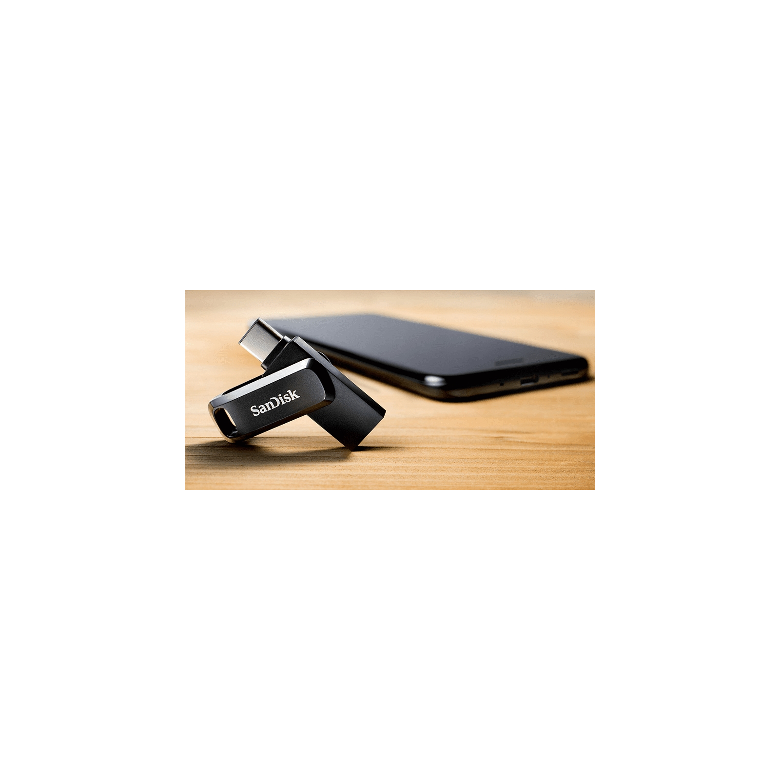USB флеш накопитель SanDisk 256GB Ultra Dual Drive Go USB 3.0/Type-C Peach (SDDDC3-256G-G46PC) изображение 9