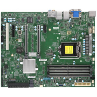 Серверная материнская плата Supermicro X11SCA-F