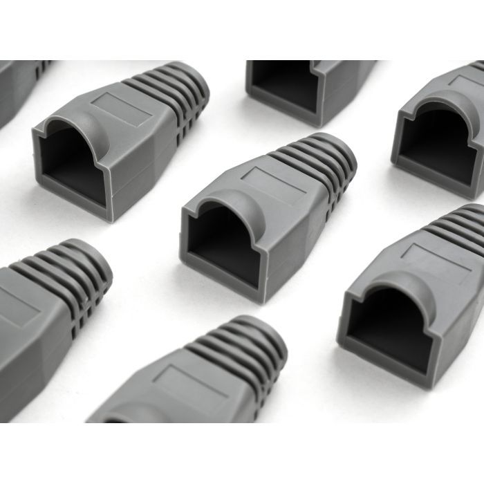 Ковпачок конектора Vinga RJ45 white (VCPSLWH) зображення 3