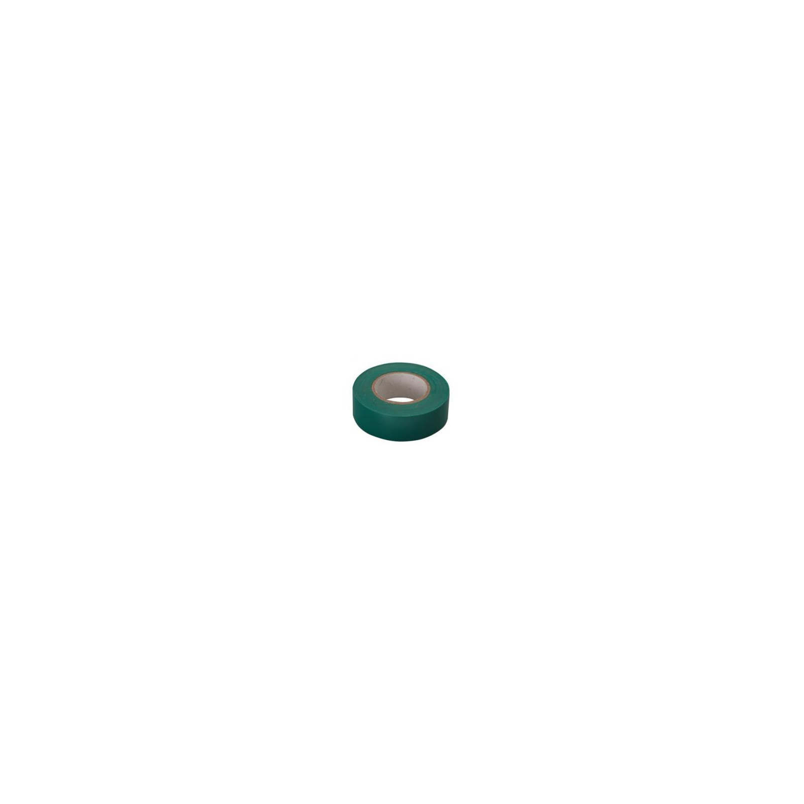 Изоляционная лента ДКС Изолента електротех 0.13*15мм 10м, green (2NI20V)