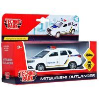 Машина Технопарк Mitsubishi Outlander Police (1:32) (OUTLANDER-POLICE) зображення 2
