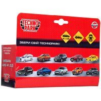 Машина Технопарк Mitsubishi Outlander Police (1:32) (OUTLANDER-POLICE) зображення 3
