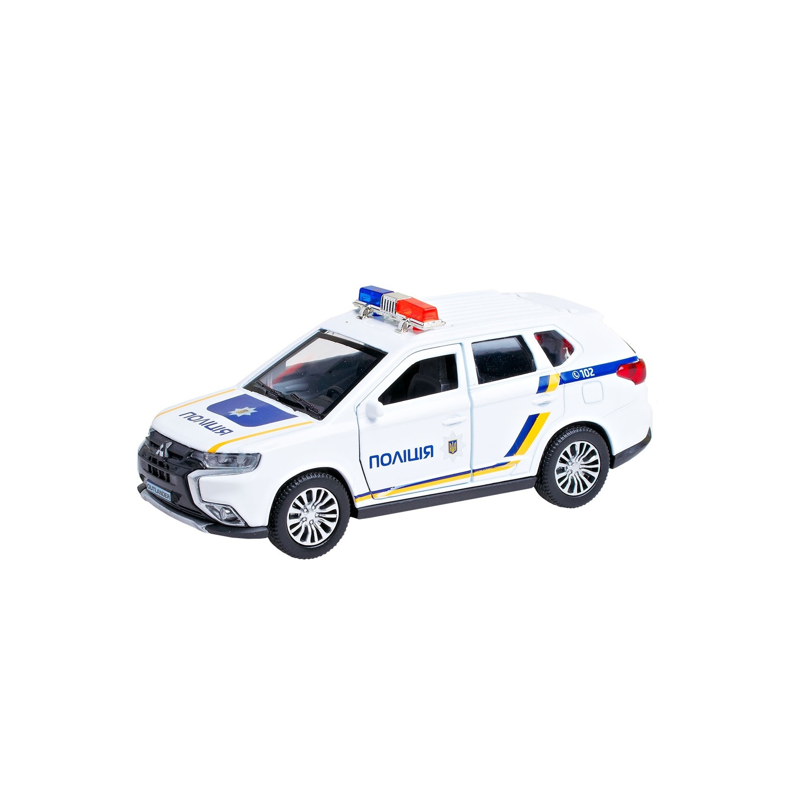 Машина Технопарк Mitsubishi Outlander Police (1:32) (OUTLANDER-POLICE)