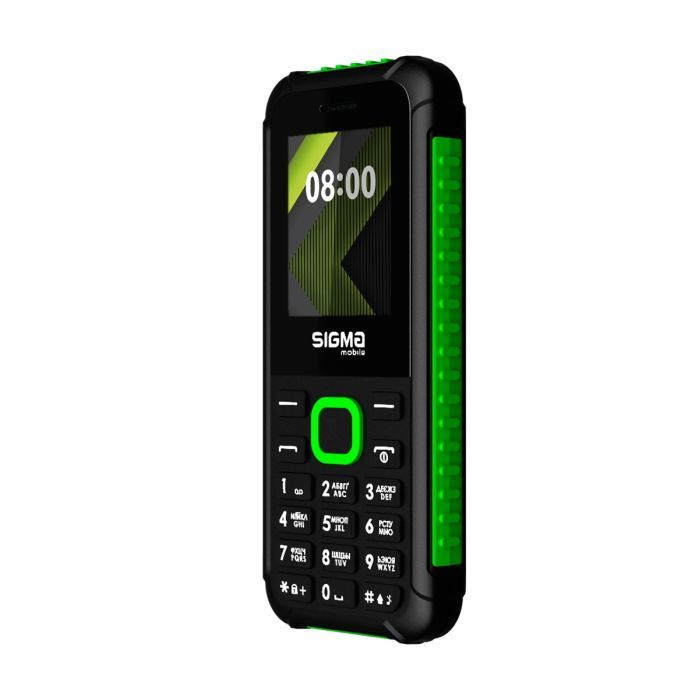 Мобільний телефон Sigma X-style 18 Track Black-Red (4827798854426) зображення 2
