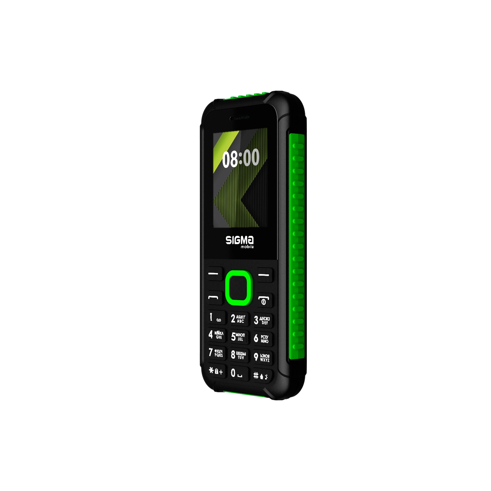 Мобільний телефон Sigma X-style 18 Track Black-Red (4827798854426) зображення 2