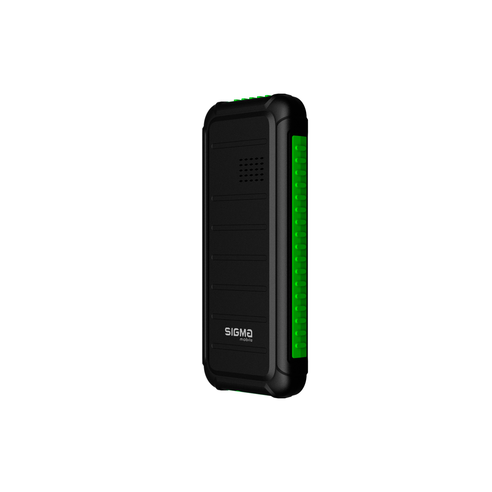 Мобільний телефон Sigma X-style 18 Track Black-Green (4827798854433) зображення 3