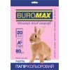 Бумага Buromax А4, 80g, PASTEL pink, 20sh, EUROMAX (BM.2721220-10)