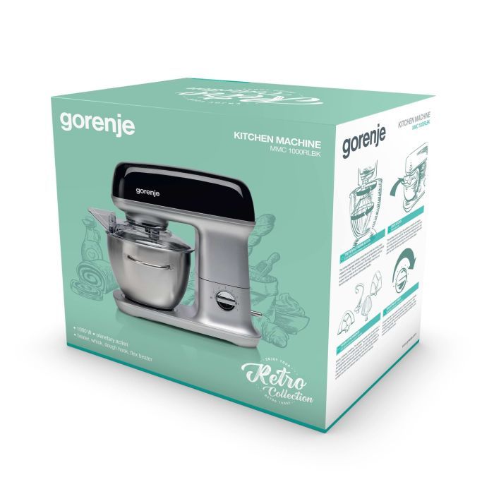 Кухонний комбайн Gorenje MMC1000RL зображення 3