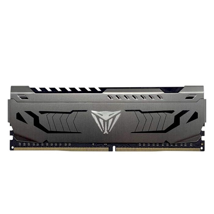 Модуль памяти для компьютера DDR4 8GB 3200 MHz Viper Steel Patriot (PVS48G320C6)