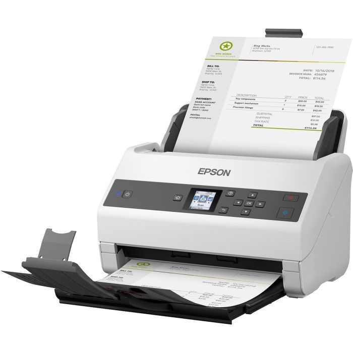 Сканер Epson WorkForce DS-870 (B11B250401) зображення 2