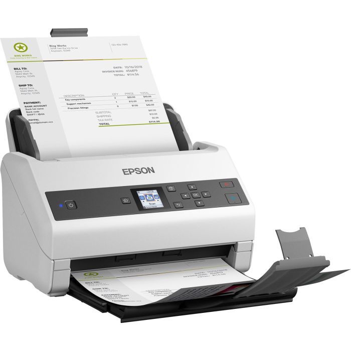 Сканер Epson WorkForce DS-870 (B11B250401) зображення 4