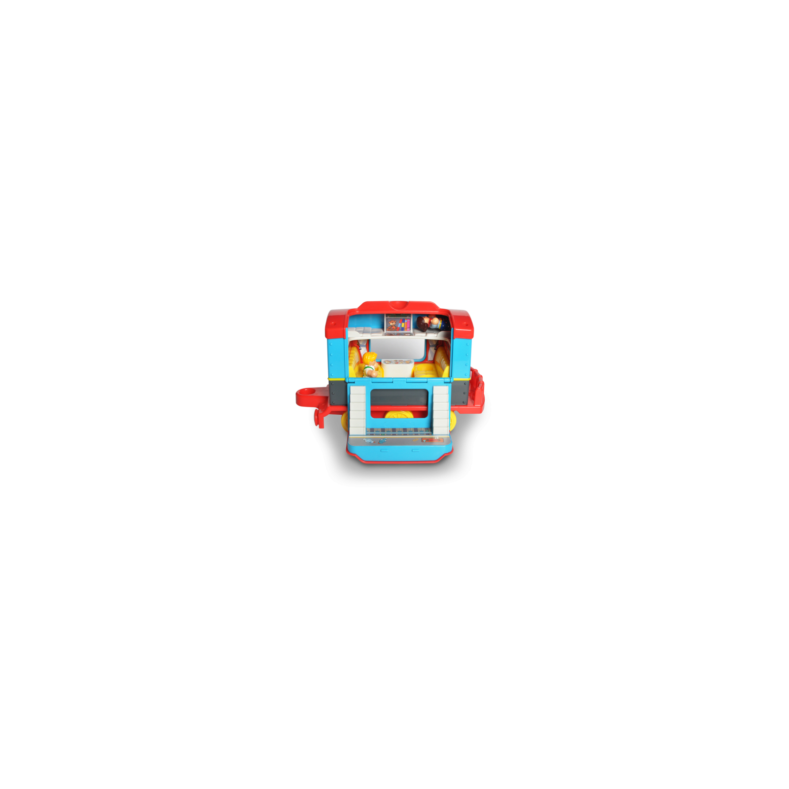 Розвиваюча іграшка Wow Toys Паровозик Сем (08000) зображення 5