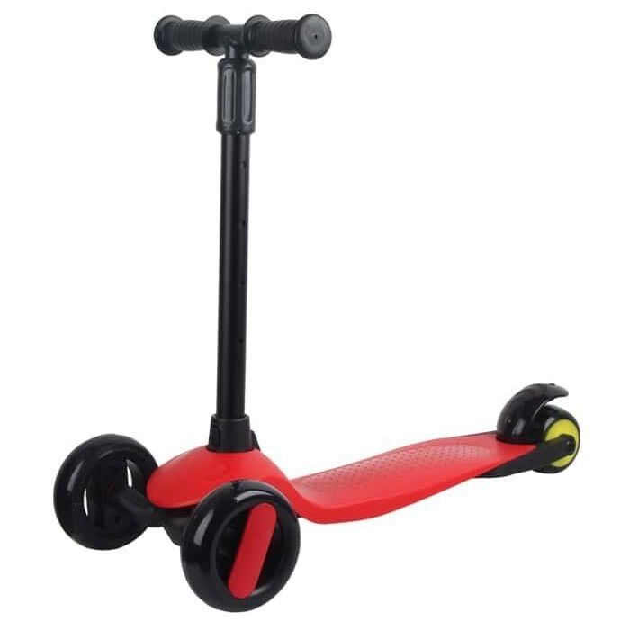 Самокат BabyHit Crosser Orange (71643)