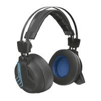 Наушники Trust GXT 393 Magna WL 7.1 Surround Gaming Headset BLACK (22796)