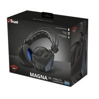 Наушники Trust GXT 393 Magna WL 7.1 Surround Gaming Headset BLACK (22796) изображение 7
