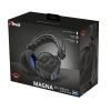 Наушники Trust GXT 393 Magna WL 7.1 Surround Gaming Headset BLACK (22796) изображение 7