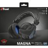 Наушники Trust GXT 393 Magna WL 7.1 Surround Gaming Headset BLACK (22796) изображение 8