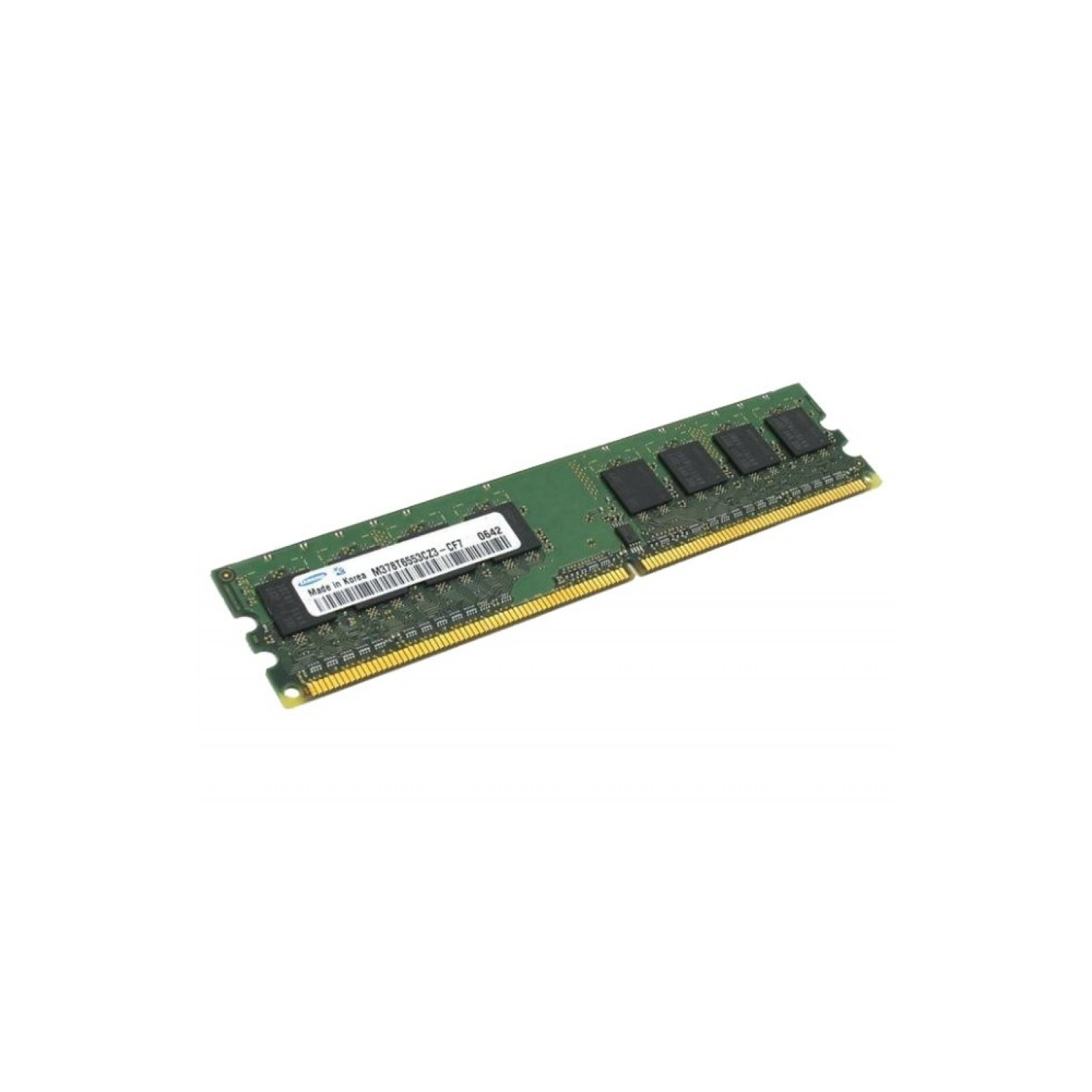 Модуль пам'яті для комп'ютера DDR2 2GB 800 MHz Samsung (M378T5663EH3-CF7)