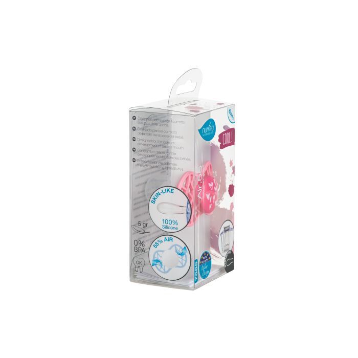 Пустышка Nuvita Air55 Cool 6m+ симметрическая (NV7085PY) изображение 4