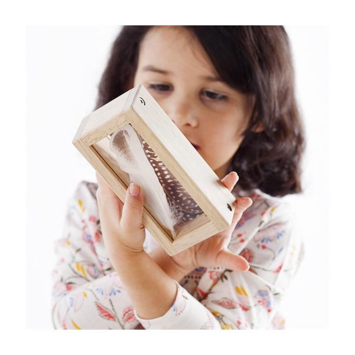 Игровой набор Guidecraft Набор блоков Natural Play Сокровища в ящиках прозрачный (G3084) изображение 10