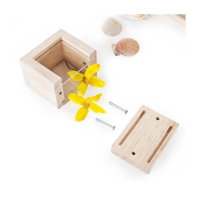 Игровой набор Guidecraft Набор блоков Natural Play Сокровища в ящиках прозрачный (G3084) изображение 2