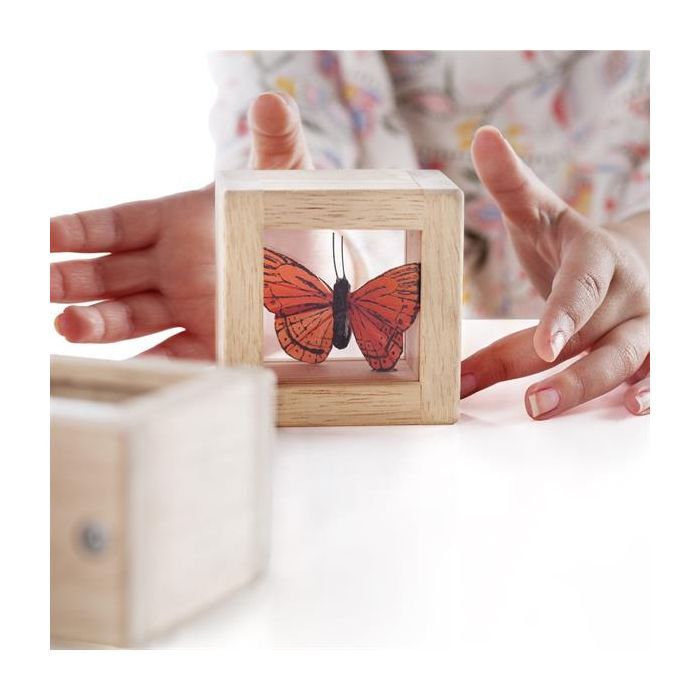 Игровой набор Guidecraft Набор блоков Natural Play Сокровища в ящиках прозрачный (G3084) изображение 5